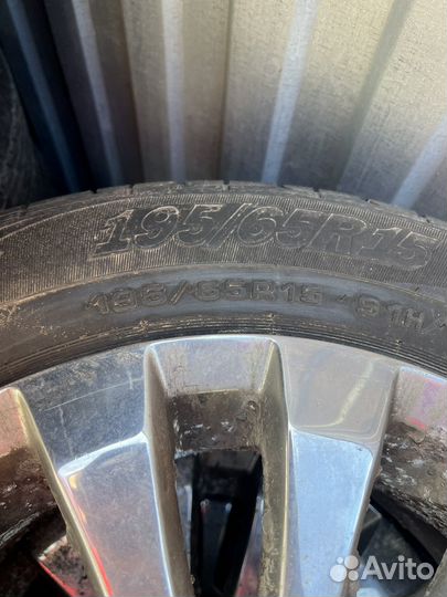 Колеса 195/65 R15