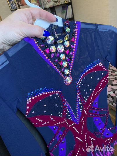 Купальник для художественной гимнастики