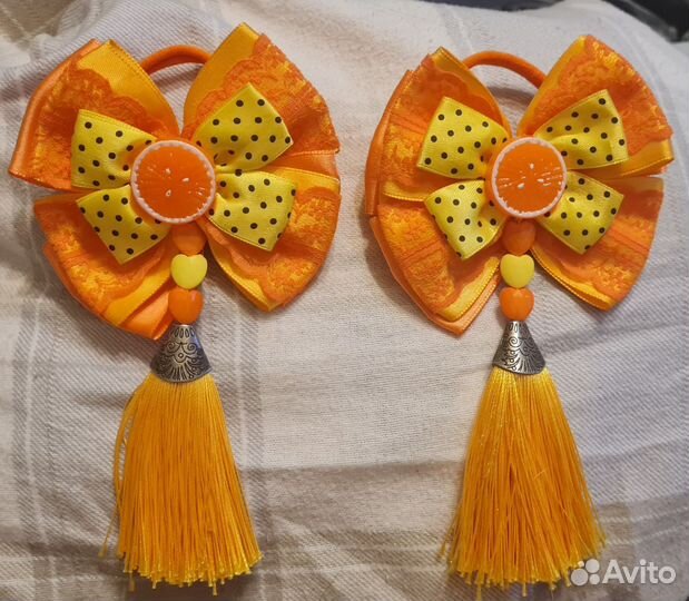 Бантики ручной работы