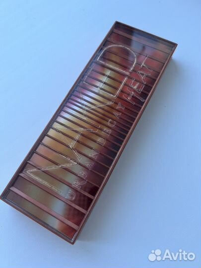 Палетка теней urban decay naked heat