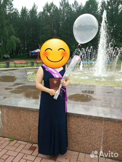 Вечернее платье в пол