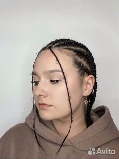 Афрокосички