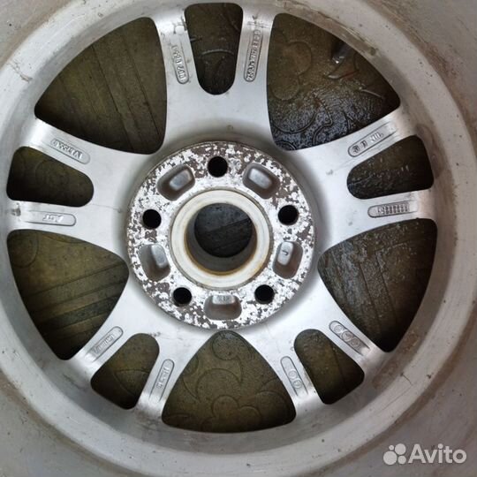 Литые диски R16 5x112 бу
