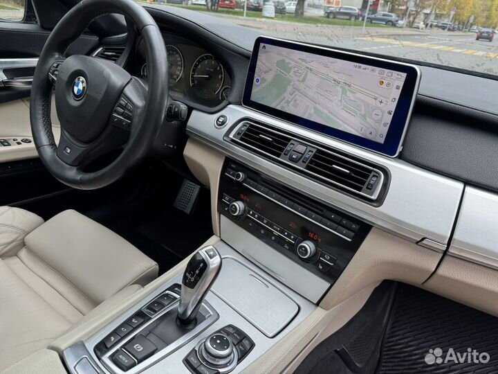 BMW 7 серия 4.4 AT, 2009, 284 532 км