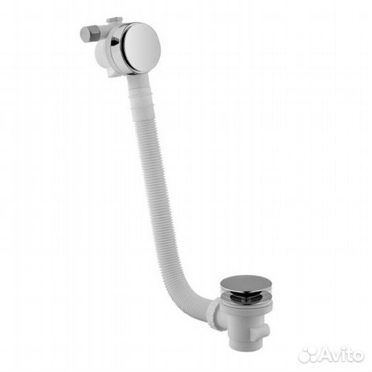 Слив-перелив хром Complementi Bagno Fima