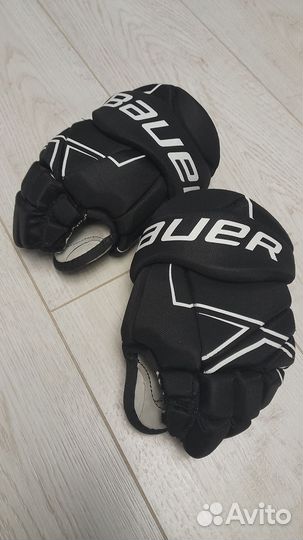 Краги хоккейные Ваuer 10 (25см)