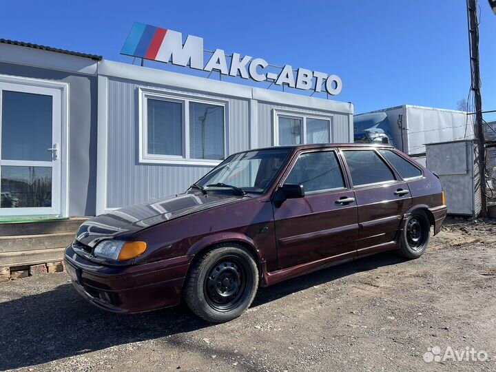 ВАЗ 2114 Samara 1.6 МТ, 2013, 153 000 км