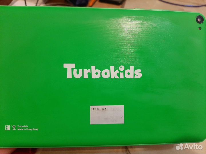 Планшет Turbokids
