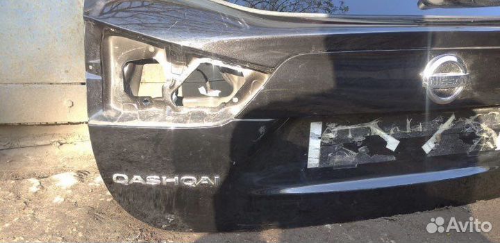 5-Я Дверь Nissan Qashqai J11