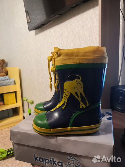 Резиновые сапожки Антилопа, р. 26-27