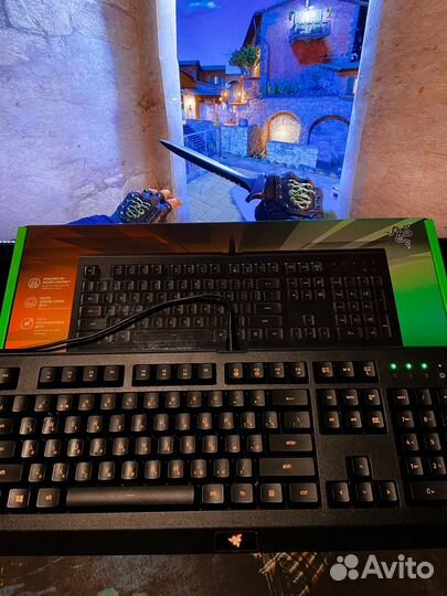 Игровая клавиатура + игровая мышь