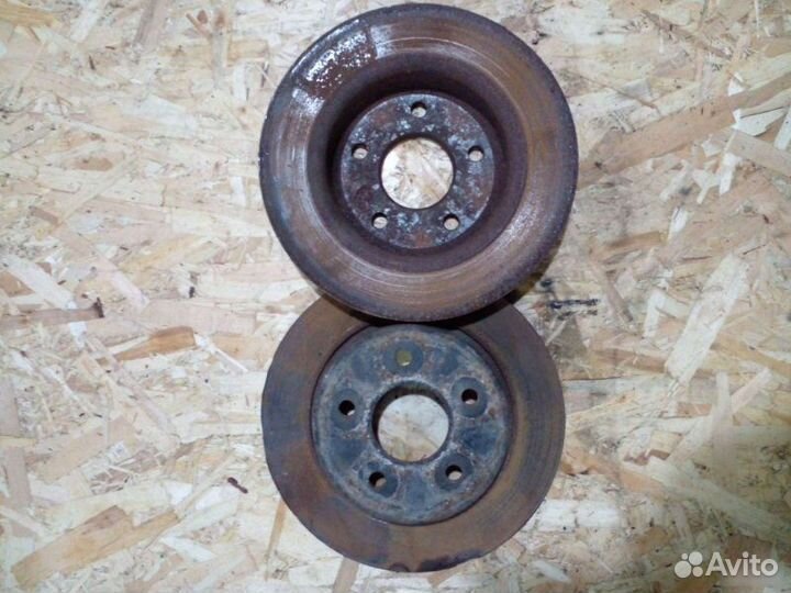 Тормозные диски Ford Focus 2 2005-2008