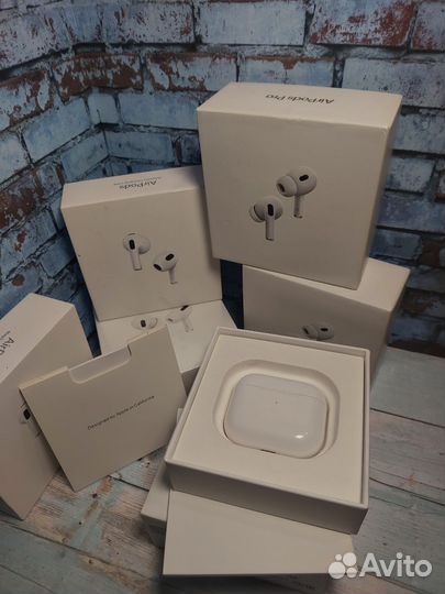 Беспроводные наушники apple airpods pro 2