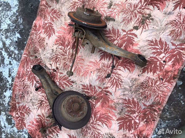 Задний поворотный кулак chery fora vortex estina