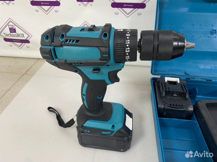 Шуруповерт аккумуляторный ударный Makita 28v. Новы