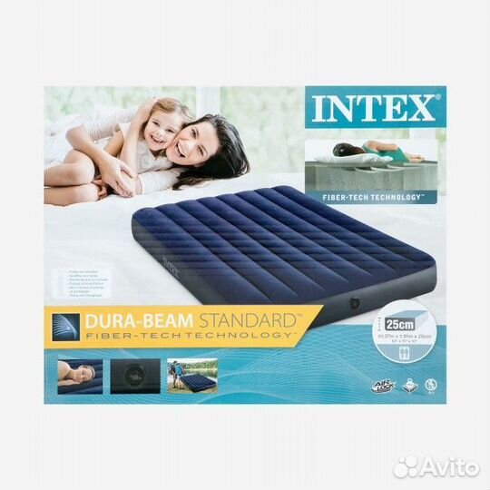 Матрас надувной Intex Роял 191х137х25 см