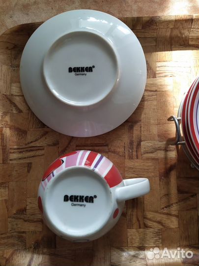 Чашки чайные