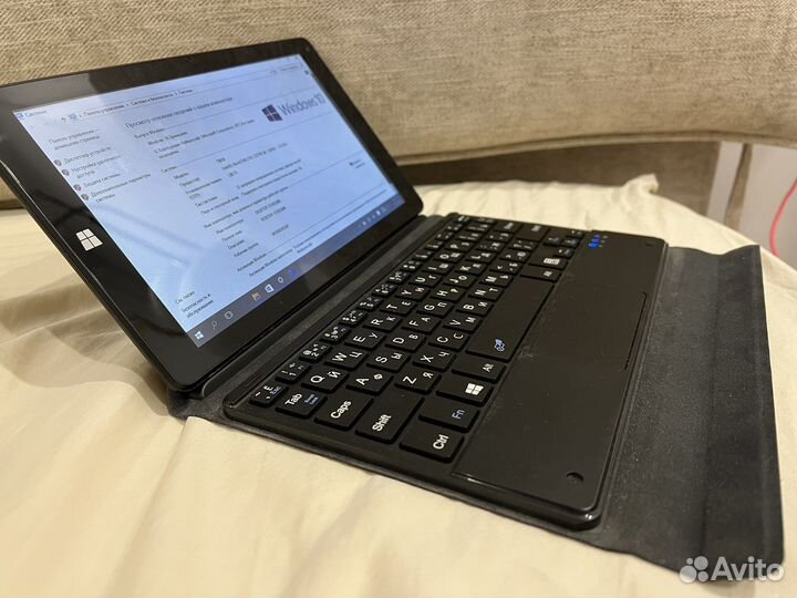 Планшет с клавиатурой Irbis TW36