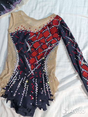 Купальник для художественной гимнастики