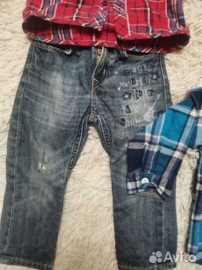 Пакет вещей на мальчика с 1.5 года до 2.5 лет