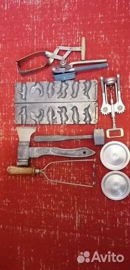 Столовые приборы СССР