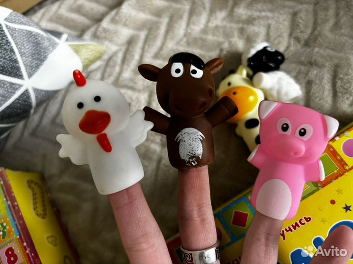 Развивающие игрушки пакетом