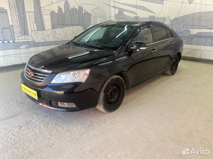 Geely Emgrand EC7 1.5 МТ, 2014, 137 560 км
