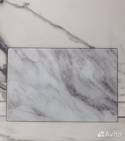 Новая разделочная доска под мрамор