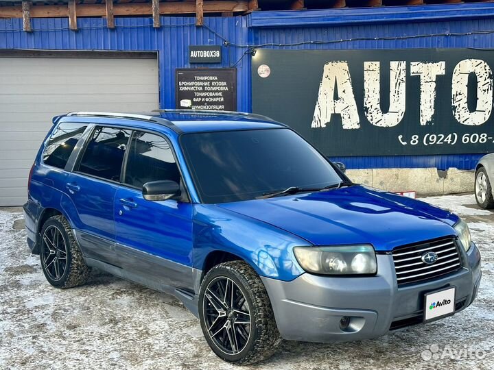 Subaru Forester 2.0 AT, 2003, 345 000 км