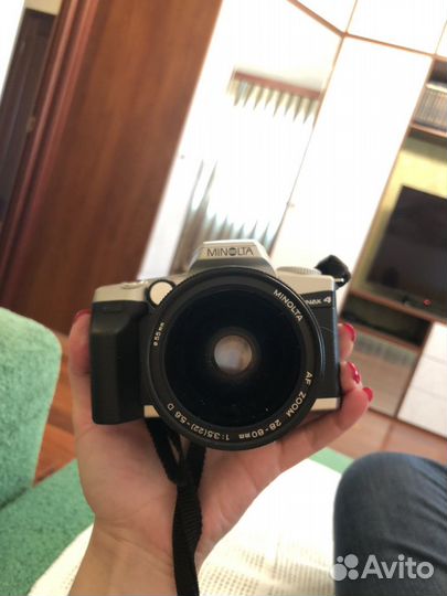 Зеркальный фотоаппарат Minolta Dynax 4