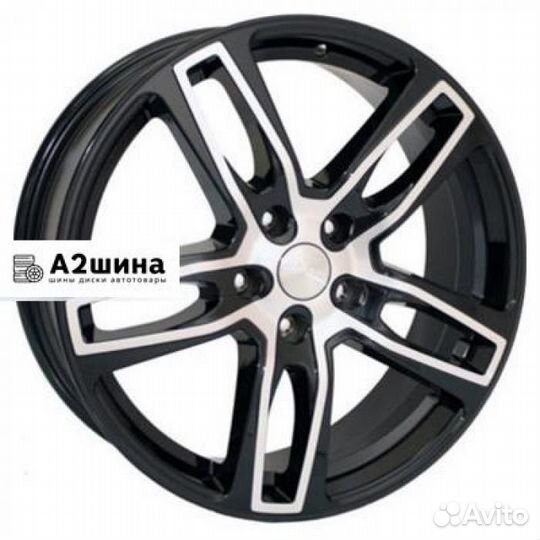 Диски скад Женева (кл224) Алмаз 7*18 5*114,3 ET37 66,6