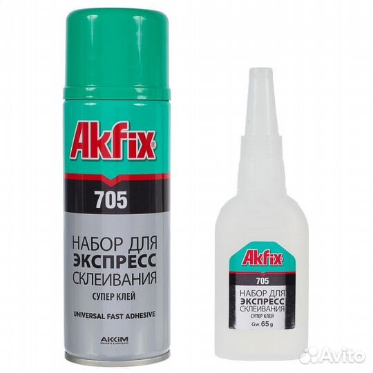AkFix клей 705 200мл 65гр