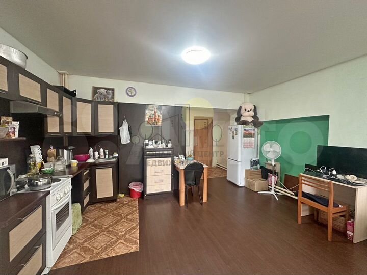 1-к. квартира, 42 м², 1/1 эт.