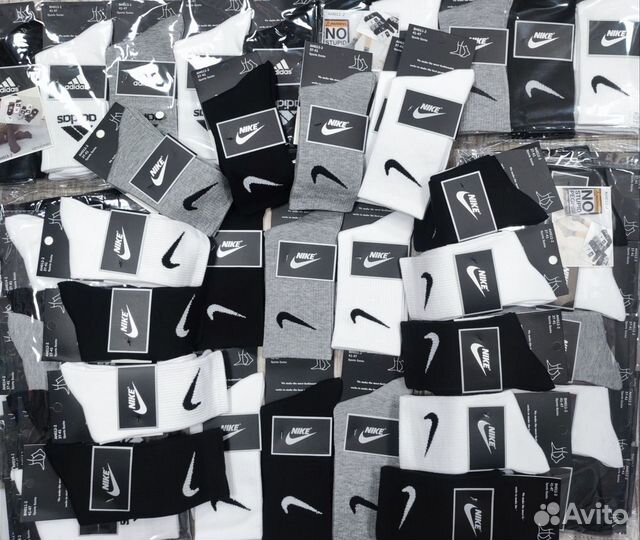 Носки Nike мужские длинные Розница