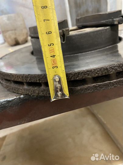 Тормозные диски skoda octavia