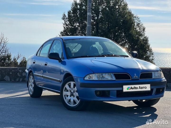 Mitsubishi Carisma 1.6 МТ, 1999, 253 000 км