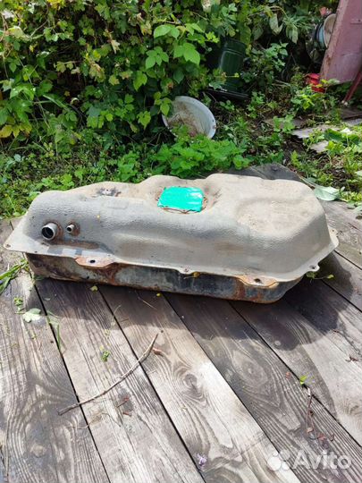 Топливный бак hyundai getz