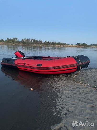 Надувная лодка пвх нднд