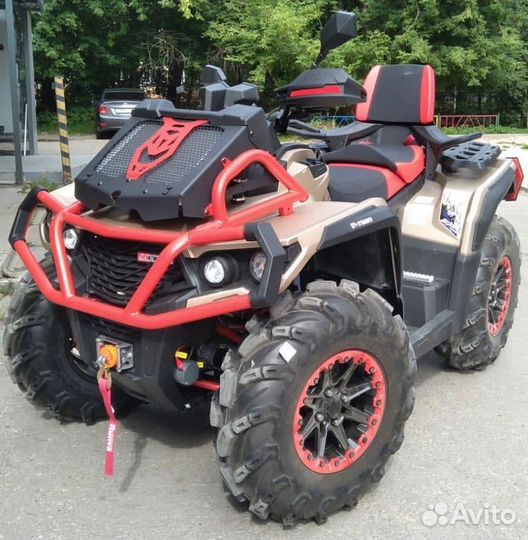 Квадроцикл Aodes Pathcross MAX 1000 MUD PRO Odes