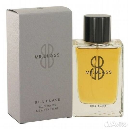 Bill Blass Mr Blass EDT Men 125 ml Оригинал