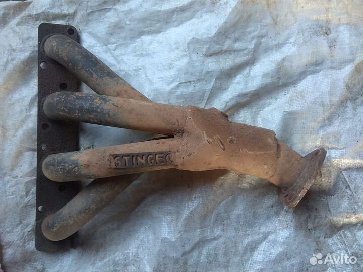 Выпускной коллектор stinger, priora