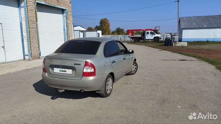 LADA Kalina 1.6 МТ, 2007, 195 000 км