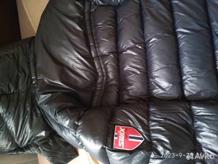 Куртка swix зимняя мужская, размер М