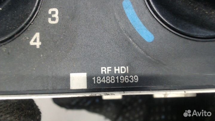 Переключатель отопителя Citroen Berlingo, 2003