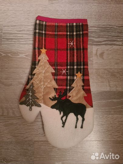 Варежка прихватка