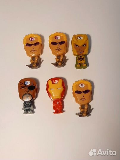 Игрушки из киндер сюрприз