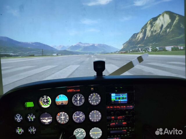 Авиатренажер Cessna 172SP (Авиасимулятор) купить в Москве | Готовый ...