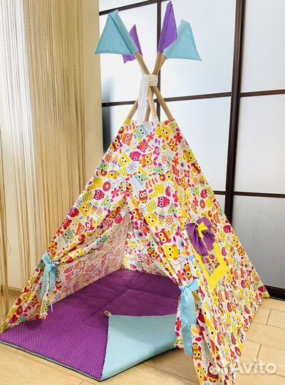 Палатка-Вигвам (домик для детей)