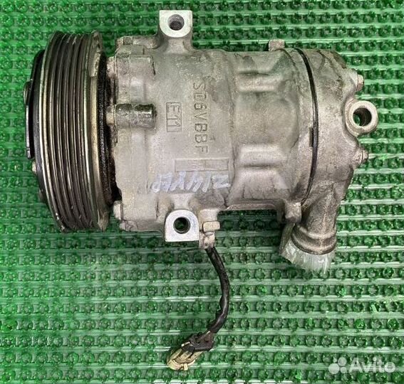 Компрессор кондиционера Opel Corsa C