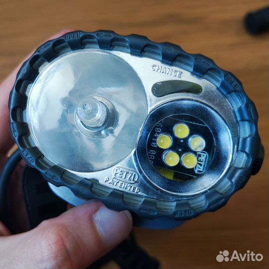 Налобный фонарь Petzl Duo Led